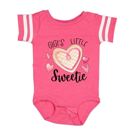 Inktastic Gigi s Little Sweetie with Pink Heart Cookie Gift Baby Boy or Baby Girl Bodysuit
Inktastic Gigi s Little Sweetie with Pink Heart Cookie Gift Baby Boy or Baby Girl Bodysuit