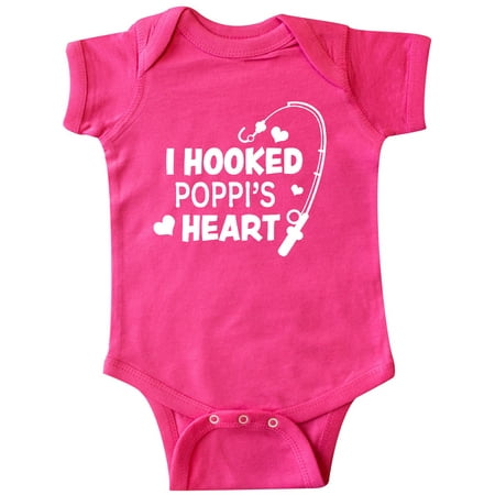 Inktastic I Hooked Poppi s Heart with Fishing Rod Gift Baby Boy or Baby Girl Bodysuit
Inktastic I Hooked Poppi s Heart with Fishing Rod Gift Baby Boy or Baby Girl Bodysuit