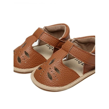 Baby Leather Sandals Toddler British Style Hollow Breathable Shoes Infant Shoes 
Baby Leather Sandals Toddler British Style Hollow Breathable Shoes Infant Shoes
