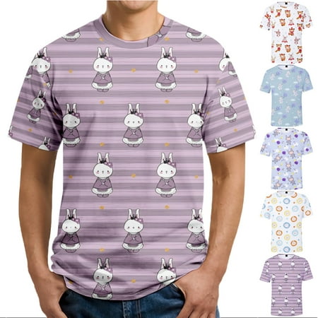 Easter Mens Kids Graphic Short Sleeve Tees Regular-Fit Tops Shirt for Men Women
Easter Mens Kids Graphic Short Sleeve Tees Regular-Fit Tops Shirt for Men Women