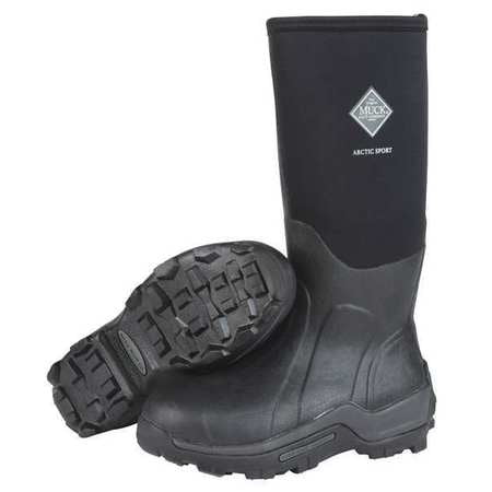 Rubber Boot Men s 14 Knee Black PR