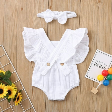 Aayomet Baby Bodysuit Winter Baby Romper Sweatshirt Cotton Spring Autumn Clothes Boys Girls One Piece Bodysuit White 0-6 Months 
Aayomet Baby Bodysuit Winter Baby Romper Sweatshirt Cotton Spring Autumn Clothes Boys Girls One Piece Bodysuit White 0-6 Months