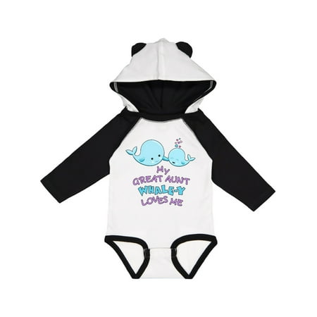 Inktastic My Great Aunt Whale-y Loves Me Gift Baby Boy or Baby Girl Long Sleeve Bodysuit
Inktastic My Great Aunt Whale-y Loves Me Gift Baby Boy or Baby Girl Long Sleeve Bodysuit