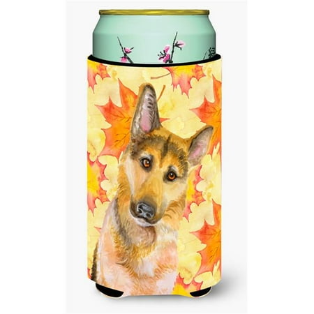 German Shepherd No. 2 Fall Tall Boy Beverage Insulator Hugger