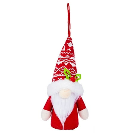 Yache Xmas Tree Ornament Super Soft Lanyard Design White Whiskers Bright Color Wear Resistant Decorative Cloth LED Glowing Xmas Faceless Doll Tree Pendant for Home
Yache Xmas Tree Ornament Super Soft Lanyard Design White Whiskers Bright Color Wear Resistant Decorative Cloth LED Glowing Xmas Faceless Doll Tree Pendant for Home