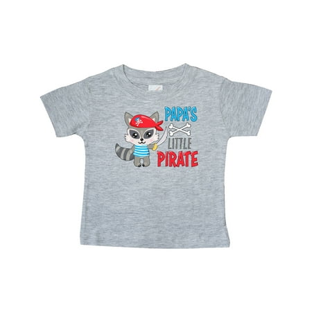 Inktastic Papa s Little Pirate Cute Raccoon with Sword Gift Baby Boy or Baby Girl T-Shirt
Inktastic Papa s Little Pirate Cute Raccoon with Sword Gift Baby Boy or Baby Girl T-Shirt