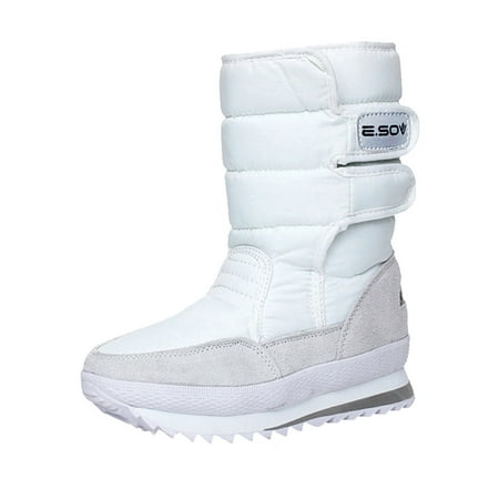 Women Walking Shoes Women Snow Boots Slip Waterproof Outdoor Shoes Winter Snow Boots Warm Comfortable Shoes For Women Snow Boots for Women nylon White
Women Walking Shoes Women Snow Boots Slip Waterproof Outdoor Shoes Winter Snow Boots Warm Comfortable Shoes For Women Snow Boots for Women nylon White