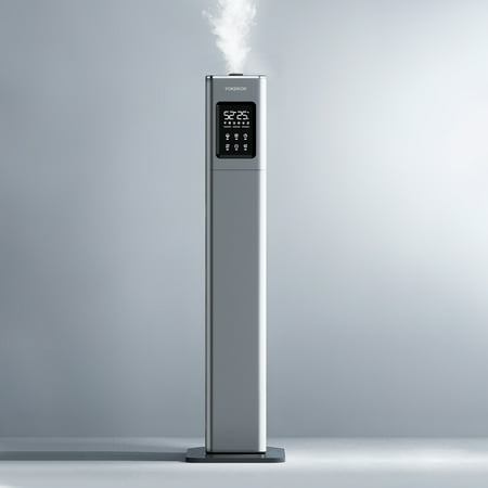 Large Floor Humidifiers for Bedroom Large Room Cool Mist Humidifiers by 3.4Gal with 3 Mist Levels Black
Large Floor Humidifiers for Bedroom Large Room Cool Mist Humidifiers by 3.4Gal with 3 Mist Levels Black