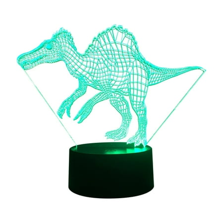 Table Lamps Bedside Lamp Table Lamps For Bedroom Children 3D Dinosaur Night Light 7 Color Variations USB Dinosaur Night Light Children s Birthday Gift Home Decoration A
Table Lamps Bedside Lamp Table Lamps For Bedroom Children 3D Dinosaur Night Light 7 Color Variations USB Dinosaur Night Light Children s Birthday Gift Home Decoration A