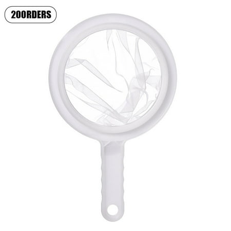 Kitchen Gadgets Household Fine Mesh Filter Soy Milk Device Hot Pot Spoon Juice Filter Sieve Kitchen Organization and Storage
Kitchen Gadgets Household Fine Mesh Filter Soy Milk Device Hot Pot Spoon Juice Filter Sieve Kitchen Organization and Storage