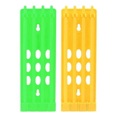 2PCS Homing Pigeon Racing Pigeon Supply Pigeon Foot Ring Organizing Rack