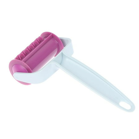 Fantastic Plastic Pull Net Wheel Roller Pizza Pastry Meringue Dough Roller
