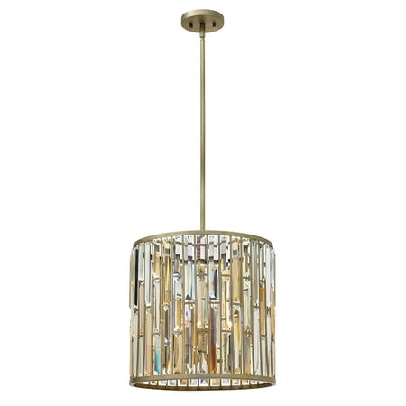 Fredrick Ramond Fr33734 3 Light Full Sized Pendant From The Gemma Collection - Silver
Fredrick Ramond Fr33734 3 Light Full Sized Pendant From The Gemma Collection - Silver