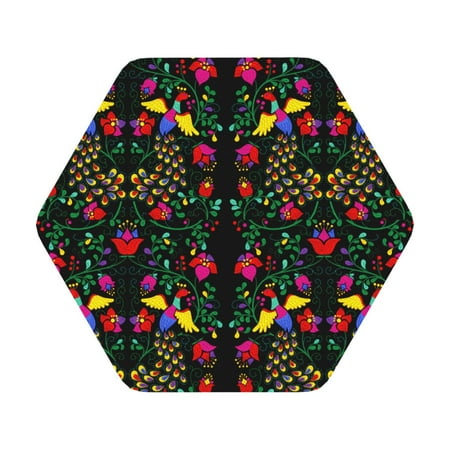 Pofeuu Mexican Flower 2 Print Leather Coasters Set of 6 Round Cups Mugs Mat Pad for Home Kitchen Heat Resistant Drink Coasters Hexagon
Pofeuu Mexican Flower 2 Print Leather Coasters Set of 6 Round Cups Mugs Mat Pad for Home Kitchen Heat Resistant Drink Coasters Hexagon