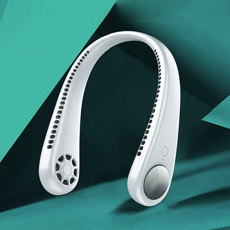 WMYBD Kitchen Gadgets home appliances Portable Neck- Fan Hands Free Bladeless Fan 2000 MAh Battery Operated Wearable Personal Fan Leafless Rechargeable Headphone Design USB Powered Desk Fan
WMYBD Kitchen Gadgets home appliances Portable Neck- Fan Hands Free Bladeless Fan 2000 MAh Battery Operated Wearable Personal Fan Leafless Rechargeable Headphone Design USB Powered Desk Fan