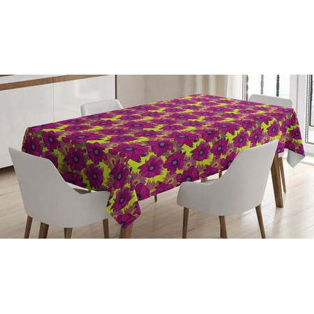 Vintage Tablecloth Romantic Spring Theme Nature with Jumbled Contrast Flower Petals in Pastel Colors Rectangular Table Cover for Dining Room Kitchen 60 X 90 Inches Multicolor by Ambesonne
Vintage Tablecloth Romantic Spring Theme Nature with Jumbled Contrast Flower Petals in Pastel Colors Rectangular Table Cover for Dining Room Kitchen 60 X 90 Inches Multicolor by Ambesonne
