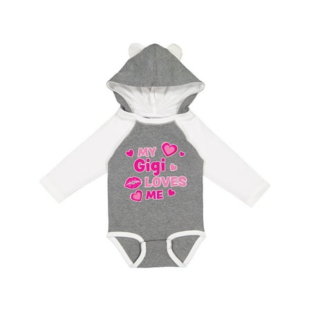 Inktastic Valentine s Day My Gigi Loves Me Hearts and Lips Gift Baby Boy or Baby Girl Long Sleeve Bodysuit
Inktastic Valentine s Day My Gigi Loves Me Hearts and Lips Gift Baby Boy or Baby Girl Long Sleeve Bodysuit