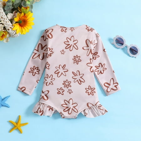 Gubotare Toddler Girls Long Sleeve Cartoon Printing Beach Bathing Suit Girls Swimwear Swimsuit Girls Swimsuit Cover up Pink 12-18 Months
Gubotare Toddler Girls Long Sleeve Cartoon Printing Beach Bathing Suit Girls Swimwear Swimsuit Girls Swimsuit Cover up Pink 12-18 Months