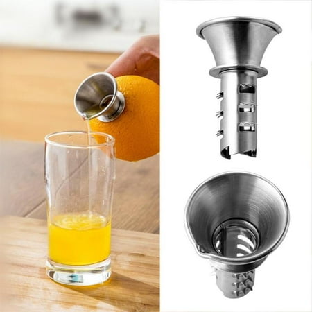 Cojinha-Mini Fruit Manual Stainless Steel Squeezer Household Orange Lemon Juice Tool Kitchen Gadget
Cojinha-Mini Fruit Manual Stainless Steel Squeezer Household Orange Lemon Juice Tool Kitchen Gadget