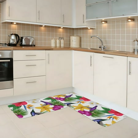 Kitchen Mats for Floor 2 Piece - Hummingbird No.J91 Anti Fatigue Mats for Kitchen Floor Kitchen Rugs Non Slip Washable Mat for Home Kitchen Decor
Kitchen Mats for Floor 2 Piece - Hummingbird No.J91 Anti Fatigue Mats for Kitchen Floor Kitchen Rugs Non Slip Washable Mat for Home Kitchen Decor