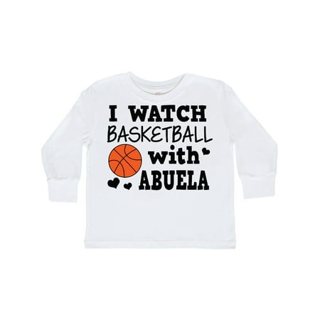 Inktastic I Watch Basketball with Abuela Gift Toddler Boy Girl Long Sleeve T-Shirt
Inktastic I Watch Basketball with Abuela Gift Toddler Boy Girl Long Sleeve T-Shirt