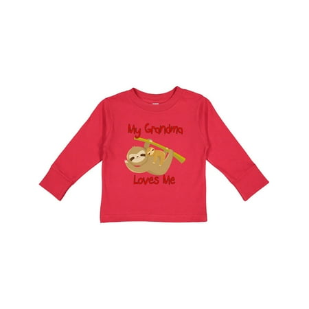 Inktastic My Grandma Loves Me Sloth Gift Toddler Boy or Toddler Girl Long Sleeve T-Shirt
Inktastic My Grandma Loves Me Sloth Gift Toddler Boy or Toddler Girl Long Sleeve T-Shirt
