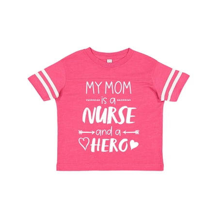 Inktastic My Mom is a Nurse and a Hero Gift Toddler Boy or Toddler Girl T-Shirt
Inktastic My Mom is a Nurse and a Hero Gift Toddler Boy or Toddler Girl T-Shirt