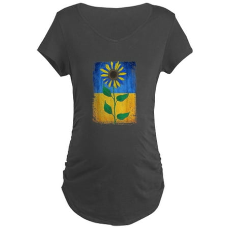 CafePress - Sunflower Ukrainian Flag Vintage Maternity T Shirt - Maternity Dark T-Shirt
CafePress - Sunflower Ukrainian Flag Vintage Maternity T Shirt - Maternity Dark T-Shirt