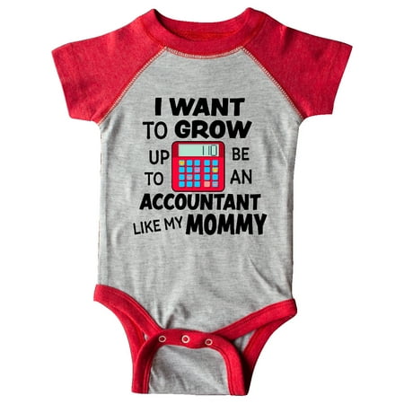 Inktastic I Want to Grow Up to Be an Accountant Like My Mommy Gift Baby Boy or Baby Girl Bodysuit
Inktastic I Want to Grow Up to Be an Accountant Like My Mommy Gift Baby Boy or Baby Girl Bodysuit