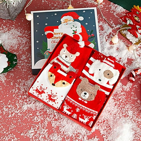 Babysbule Socks for Women Clearance Adult Christmas Print Elk Elder Middle Cotton Tube Socks Gift Box Stockings
Babysbule Socks for Women Clearance Adult Christmas Print Elk Elder Middle Cotton Tube Socks Gift Box Stockings