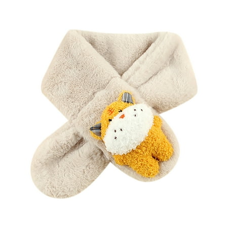 Heiheiup Children S Scarf And Winter Cute Cartoon Warm Baby Scarf Thickened Imitation Rabbit Children S Plush Scarf Women Ear for Winter
Heiheiup Children S Scarf And Winter Cute Cartoon Warm Baby Scarf Thickened Imitation Rabbit Children S Plush Scarf Women Ear for Winter