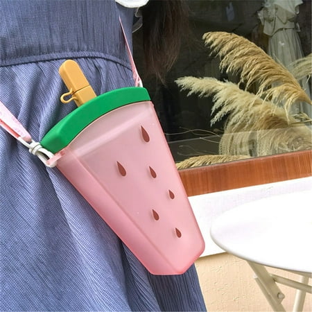 Ozmmyan Kitchen & Dining Cute Popsicle Water Cup Fruit Water Cup Portable Plastic Water Cup With Lanyard Kitchen Gift on Clearance
Ozmmyan Kitchen & Dining Cute Popsicle Water Cup Fruit Water Cup Portable Plastic Water Cup With Lanyard Kitchen Gift on Clearance