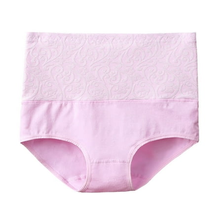 Mortilo Women S Cotton Underwear Panties For Women High Waisted Briefs Panties For Women Women Gifts Pink 4XL 
Mortilo Women S Cotton Underwear Panties For Women High Waisted Briefs Panties For Women Women Gifts Pink 4XL