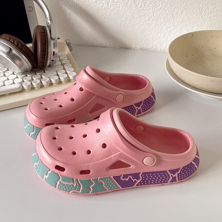 Eva Slippers Men and Women Couple Sandals New Color Contrast Casual Hollow Hole Shoes Sandals slippers
Eva Slippers Men and Women Couple Sandals New Color Contrast Casual Hollow Hole Shoes Sandals slippers