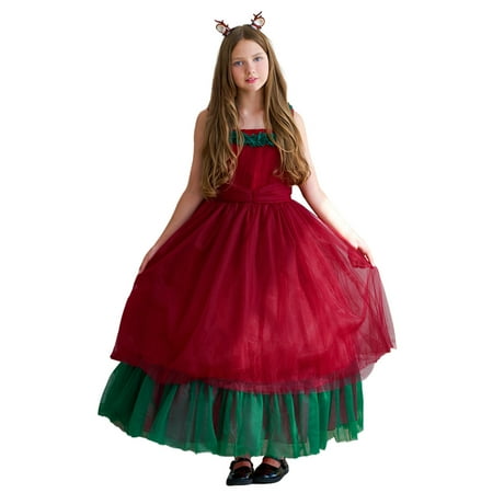 Kids Children Christmas Sleeveless Patchwork Color Dress Party Performance Dress First Birthday Dress Girl Dresses Baby Coral and Girls Dress Tennis Dress Girls for Girls 5 Years Old Fan Dress Dark
Kids Children Christmas Sleeveless Patchwork Color Dress Party Performance Dress First Birthday Dress Girl Dresses Baby Coral and Girls Dress Tennis Dress Girls for Girls 5 Years Old Fan Dress Dark