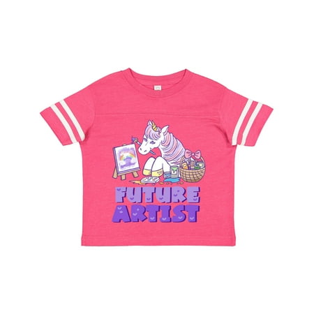 Inktastic Future Artist Colorful Painting Unicorn Gift Toddler Boy or Toddler Girl T-Shirt
Inktastic Future Artist Colorful Painting Unicorn Gift Toddler Boy or Toddler Girl T-Shirt