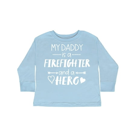Inktastic My Daddy is a Firefighter and a Hero Gift Toddler Boy or Toddler Girl Long Sleeve T-Shirt
Inktastic My Daddy is a Firefighter and a Hero Gift Toddler Boy or Toddler Girl Long Sleeve T-Shirt