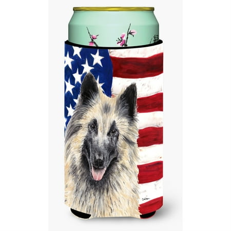 USA American Flag with Belgian Tervuren Tall Boy Beverage Insulator Beverage Insulator Hugger
USA American Flag with Belgian Tervuren Tall Boy Beverage Insulator Beverage Insulator Hugger