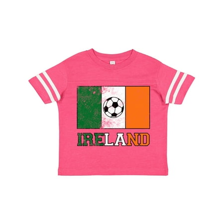 Inktastic Irish Soccer Gift Toddler Boy or Toddler Girl T-Shirt