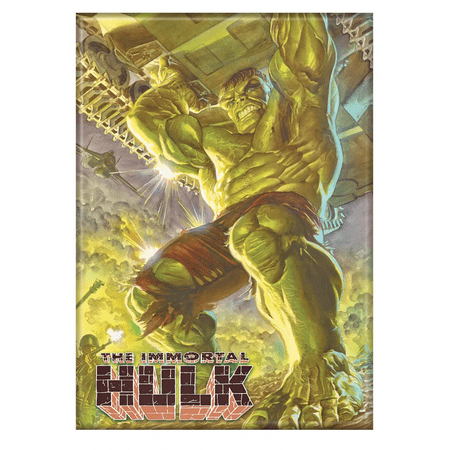 Marvel Immortal Hulk 20 Alex Ross Variant Ata-Boy Magnet 2.5 X 3.5
