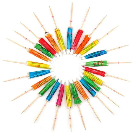 Piartly 144Pcs Colorful Mini Umbrella Shaped Pegwood Party Cake Juice Decoration Color Random
Piartly 144Pcs Colorful Mini Umbrella Shaped Pegwood Party Cake Juice Decoration Color Random