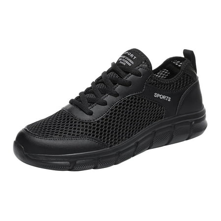 Sneakers for Men Fashion Summer Men Sneakers Breathable Mesh Flat Elastic Sneakers Casual Shoes Mens Sneakers Mesh Black 41
Sneakers for Men Fashion Summer Men Sneakers Breathable Mesh Flat Elastic Sneakers Casual Shoes Mens Sneakers Mesh Black 41