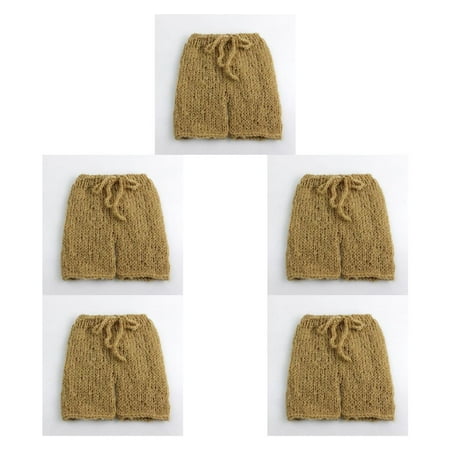 5pcs Hand-woven Solid Color Baby Crochet Knitted Photo Photography Prop Infant Hat Pants Suits
5pcs Hand-woven Solid Color Baby Crochet Knitted Photo Photography Prop Infant Hat Pants Suits