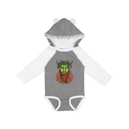 Inktastic Autumnal Equinox Green Man Gift Baby Boy or Baby Girl Long Sleeve Bodysuit
Inktastic Autumnal Equinox Green Man Gift Baby Boy or Baby Girl Long Sleeve Bodysuit