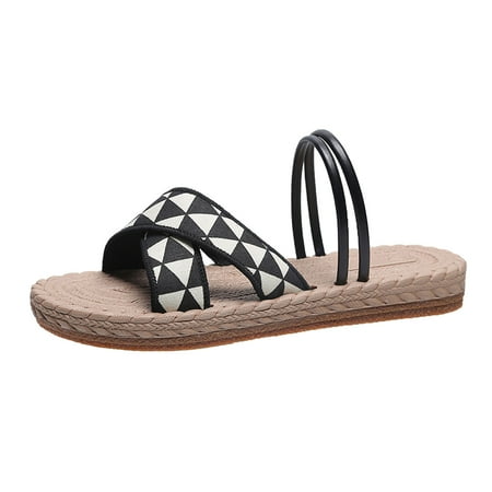 KaLI_store Womens Shoes Women s Cross Strappy Sandals Flat Fisherman Thong Gladiator Strap Sandals Black
KaLI_store Womens Shoes Women s Cross Strappy Sandals Flat Fisherman Thong Gladiator Strap Sandals Black