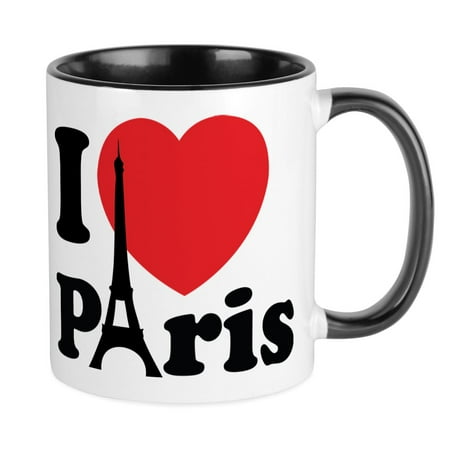 CafePress - I Love Paris Mug - Ceramic Coffee Tea Novelty Mug Cup 11 oz
CafePress - I Love Paris Mug - Ceramic Coffee Tea Novelty Mug Cup 11 oz