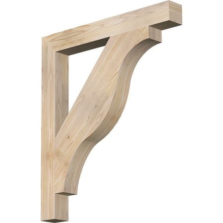 Ekena Millwork 3 1/2 W x 30 D x 34 H Funston Block Smooth Bracket Douglas Fir
Ekena Millwork 3 1/2 W x 30 D x 34 H Funston Block Smooth Bracket Douglas Fir