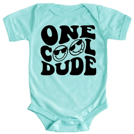 One Cool Dude Retro Boys First Birthday Shirt & Bodysuit for Boys Chill Bodysuit 24 Months
One Cool Dude Retro Boys First Birthday Shirt & Bodysuit for Boys Chill Bodysuit 24 Months