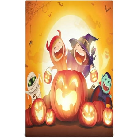 Bestwell 4 Pack Halloween Celebration Fun Party Kitchen Dish Towel Set Drying Kitchen Towels Tea Towels Gift Set for Cleaning Cooking Baking 28 x18
Bestwell 4 Pack Halloween Celebration Fun Party Kitchen Dish Towel Set Drying Kitchen Towels Tea Towels Gift Set for Cleaning Cooking Baking 28 x18