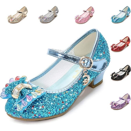 YAZI Girls Dress Shoes Wedding Party Heel Mary Jane Princess Flower Shoes (Toddler/Little Kid/Big Kid)
YAZI Girls Dress Shoes Wedding Party Heel Mary Jane Princess Flower Shoes (Toddler/Little Kid/Big Kid)